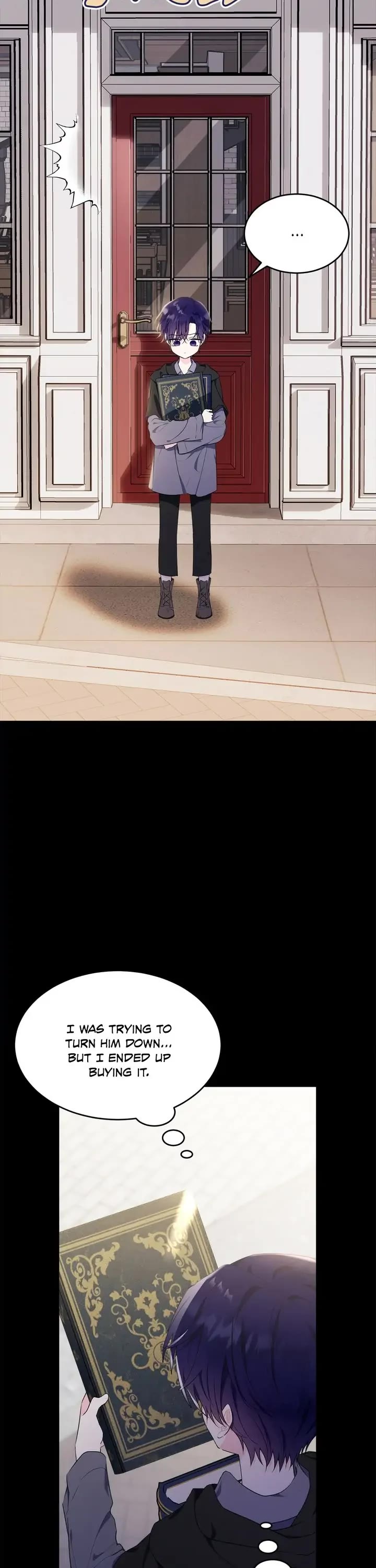 The Young Lady I Served Became a Young Master chapter 96 page 23