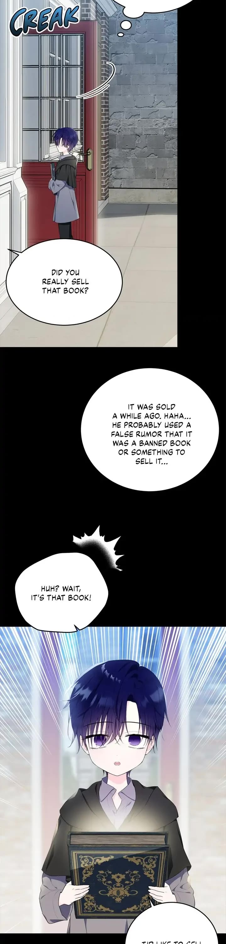 The Young Lady I Served Became a Young Master chapter 97 page 12
