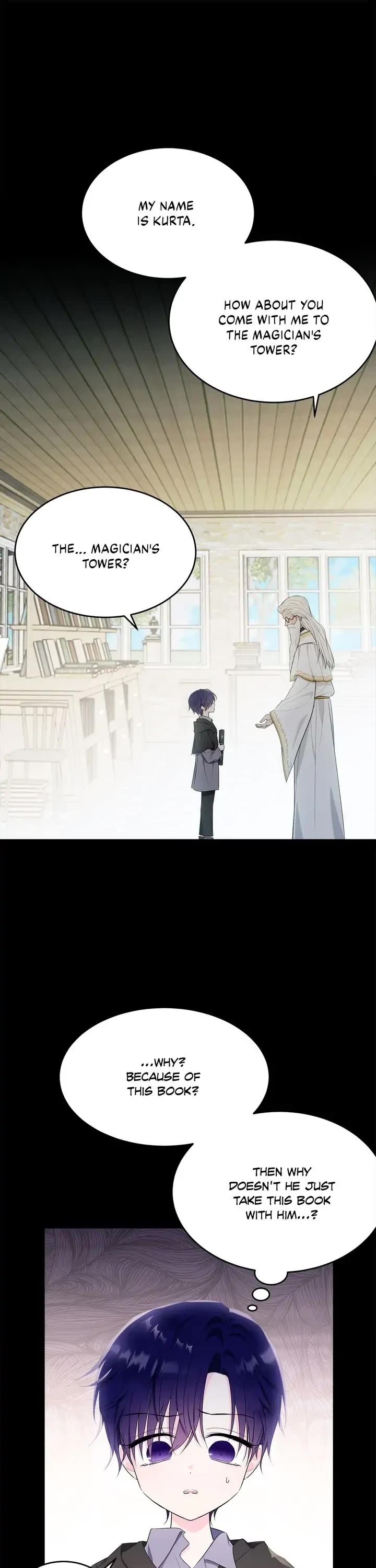 The Young Lady I Served Became a Young Master chapter 97 page 21