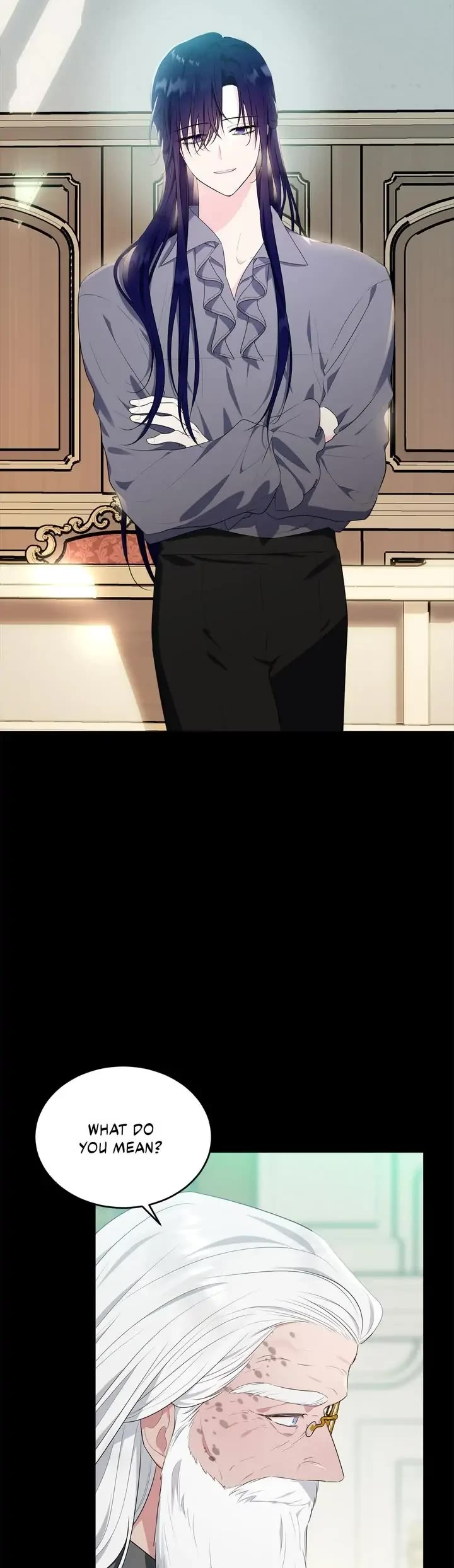 The Young Lady I Served Became a Young Master chapter 97 page 24