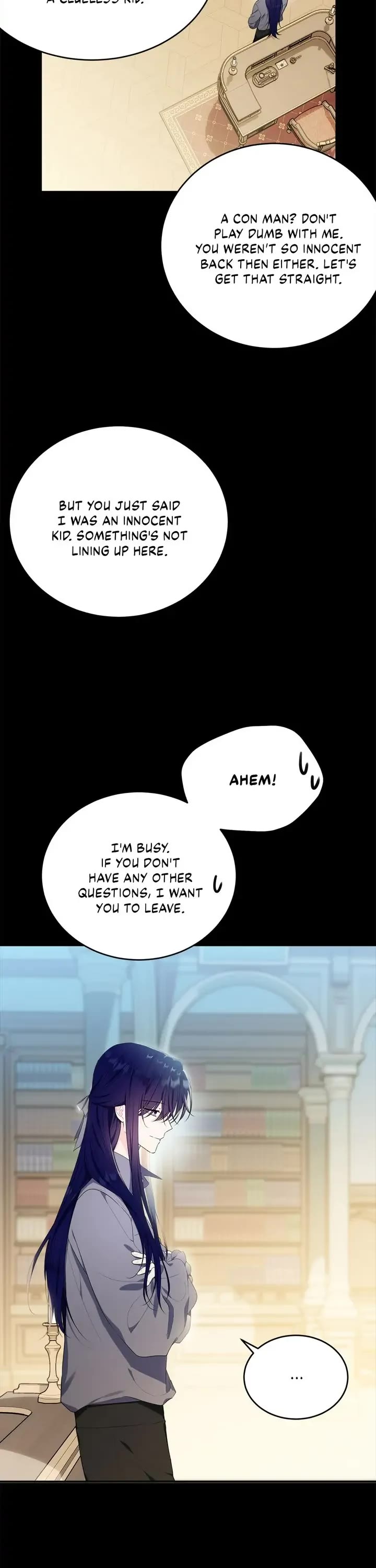 The Young Lady I Served Became a Young Master chapter 97 page 27