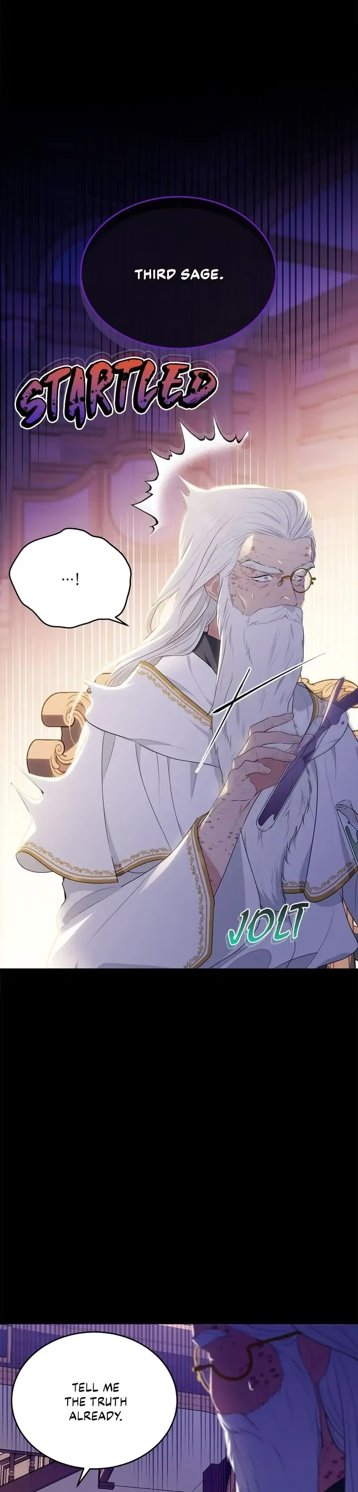 The Young Lady I Served Became a Young Master chapter 97 page 28