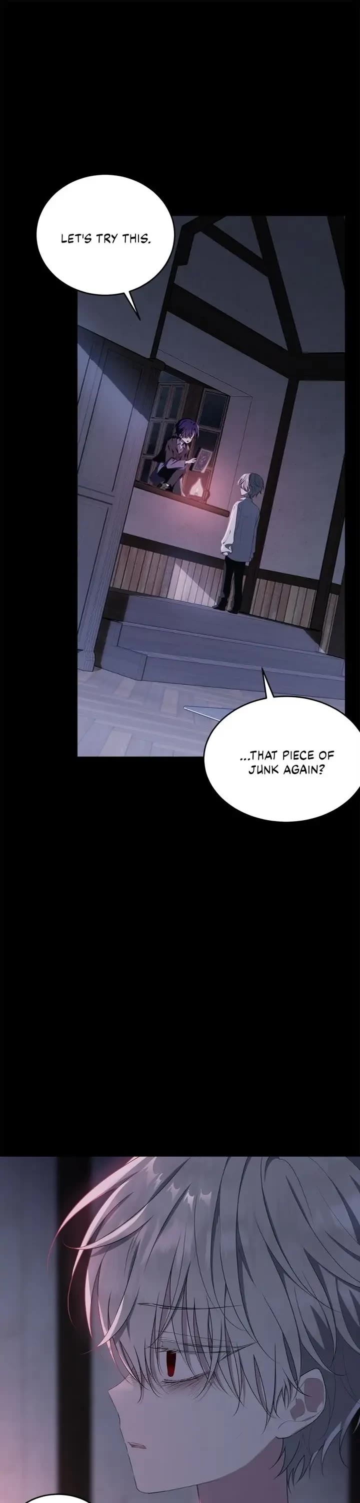 The Young Lady I Served Became a Young Master chapter 97 page 6