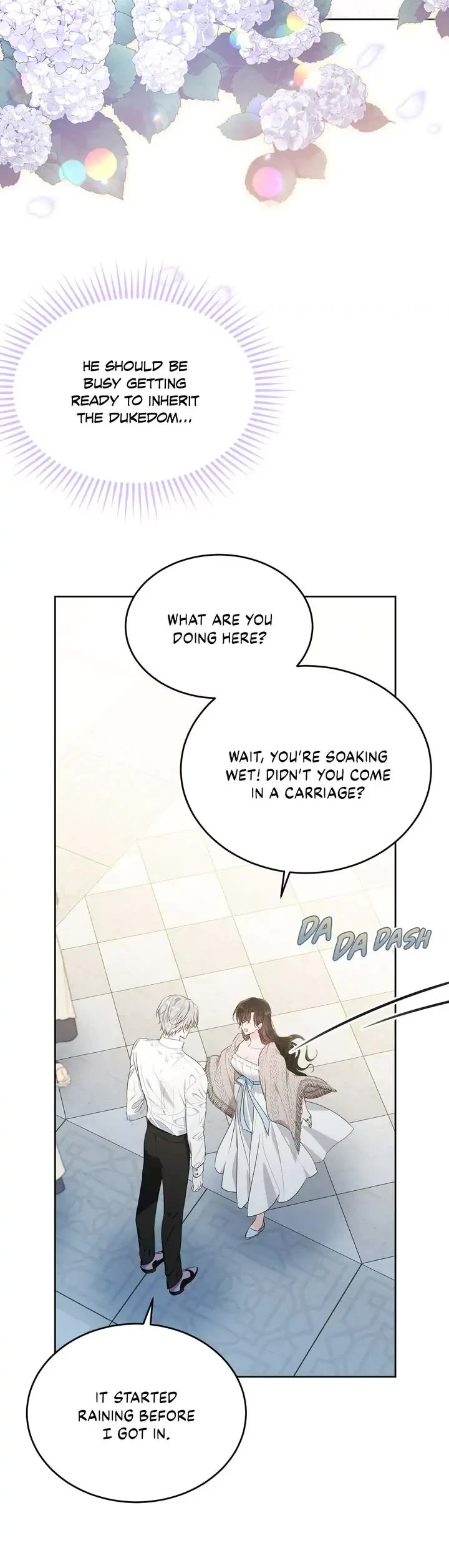 The Young Lady I Served Became a Young Master chapter 98 page 10