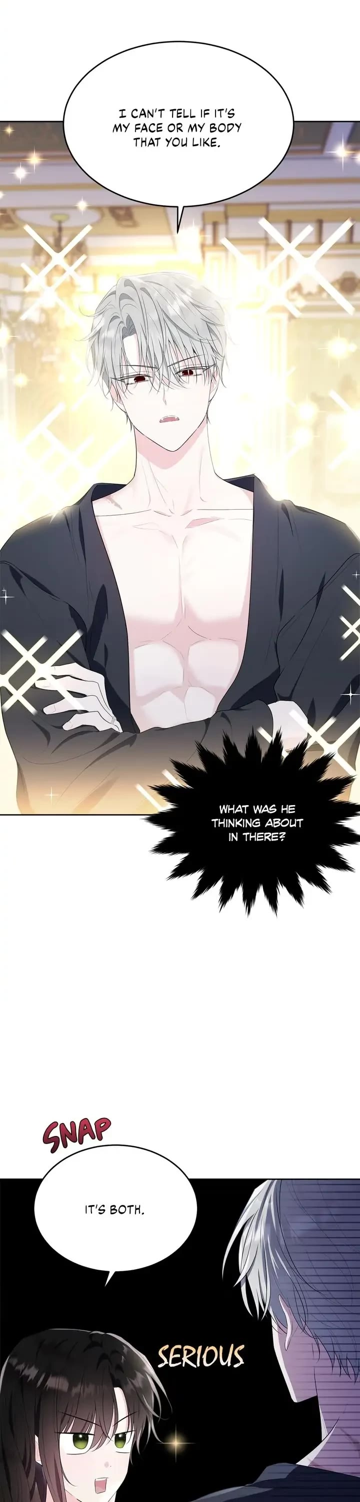 The Young Lady I Served Became a Young Master chapter 98 page 22