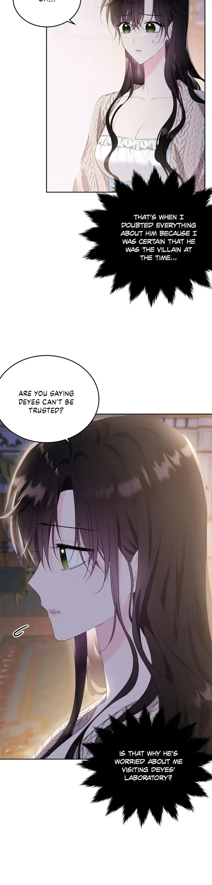 The Young Lady I Served Became a Young Master chapter 98 page 41