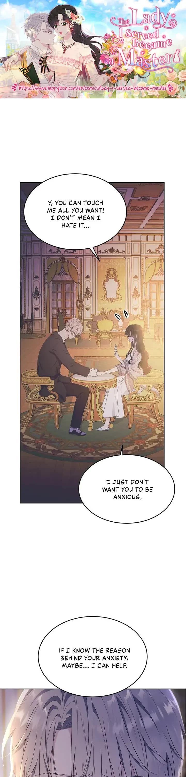 The Young Lady I Served Became a Young Master chapter 99 page 1