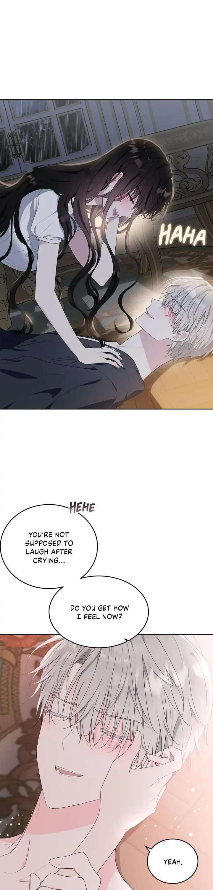 The Young Lady I Served Became a Young Master chapter 99 page 41