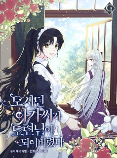 Cover of The Young Lady I Served Became a Young Master