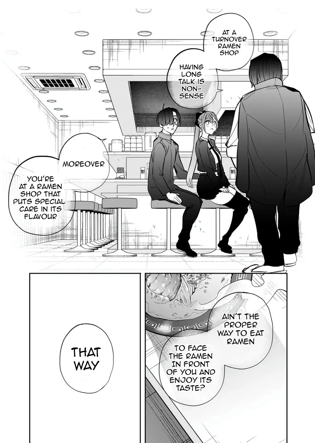 The Young Lady in a Delinquent High School chapter 10 page 11