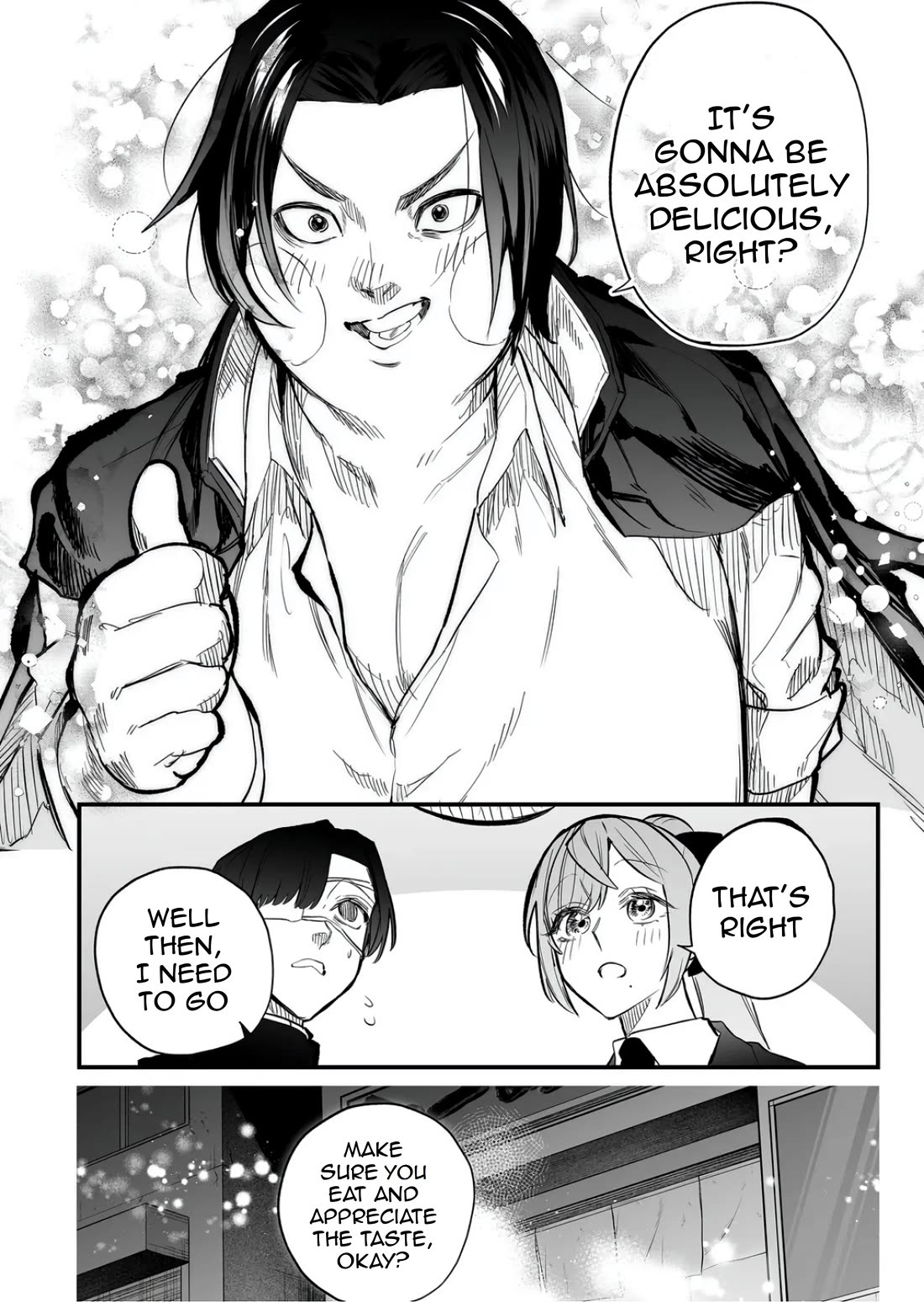 The Young Lady in a Delinquent High School chapter 10 page 12