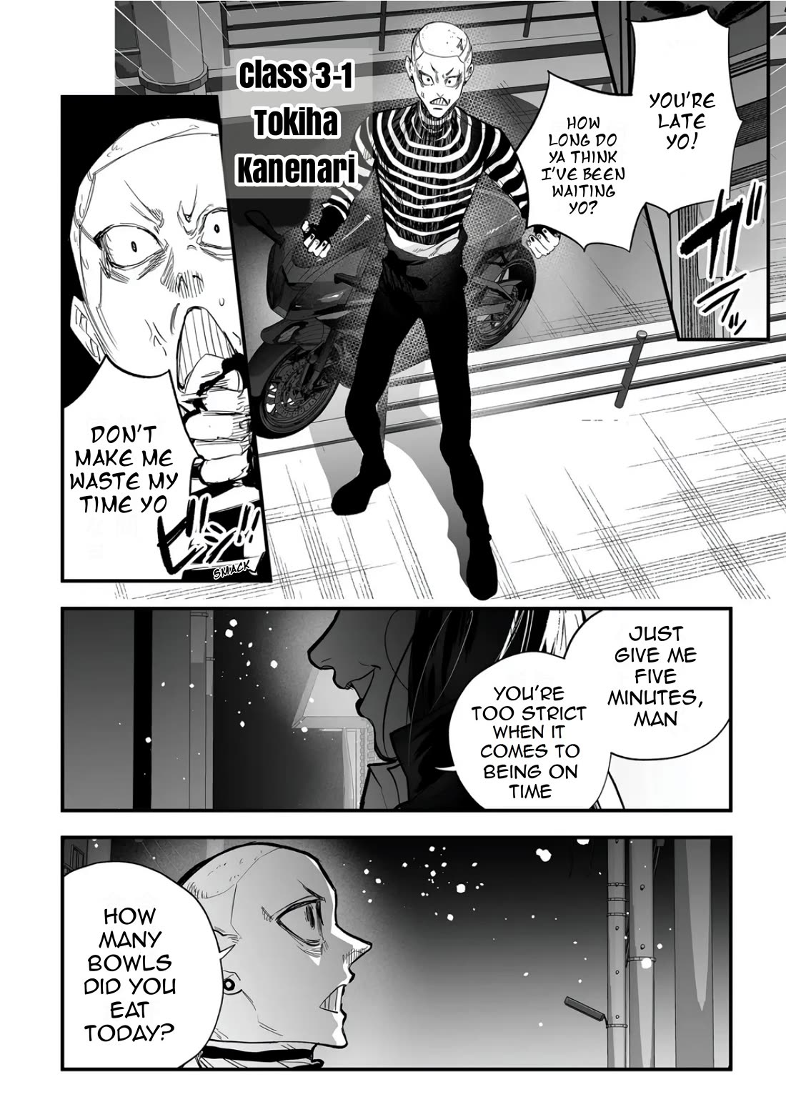 The Young Lady in a Delinquent High School chapter 10 page 14