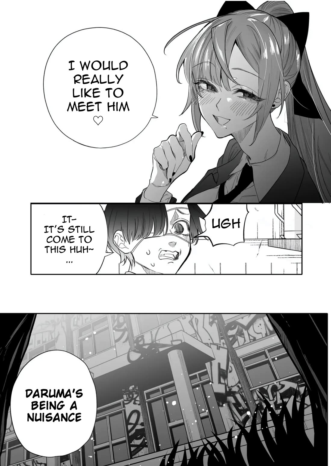 The Young Lady in a Delinquent High School chapter 10 page 7