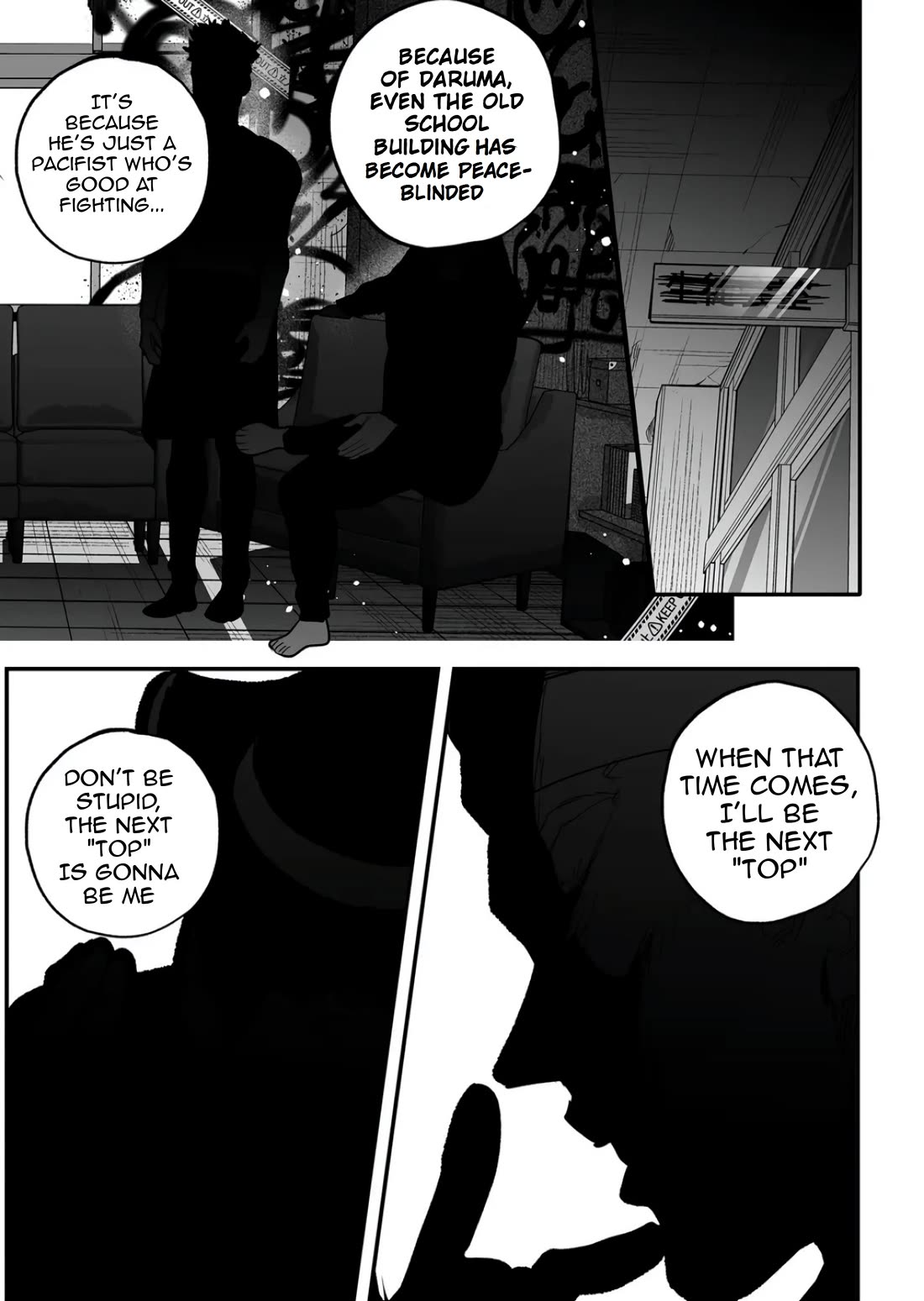 The Young Lady in a Delinquent High School chapter 10 page 8