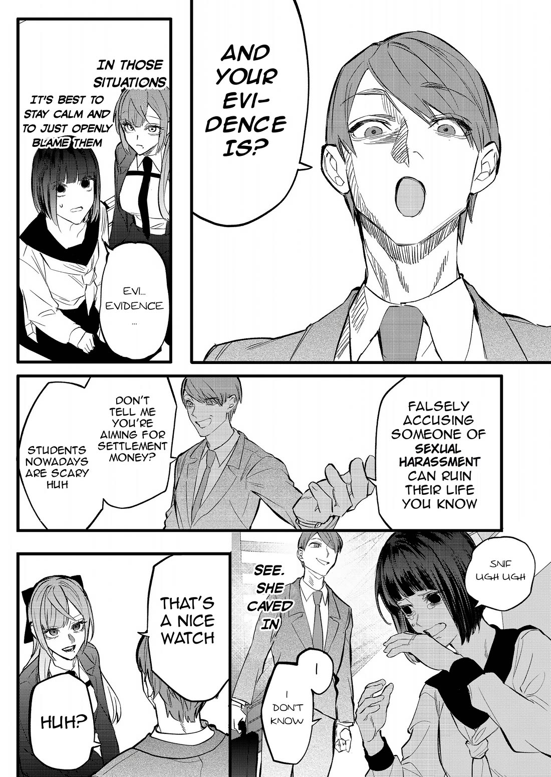 The Young Lady in a Delinquent High School chapter 2 page 18