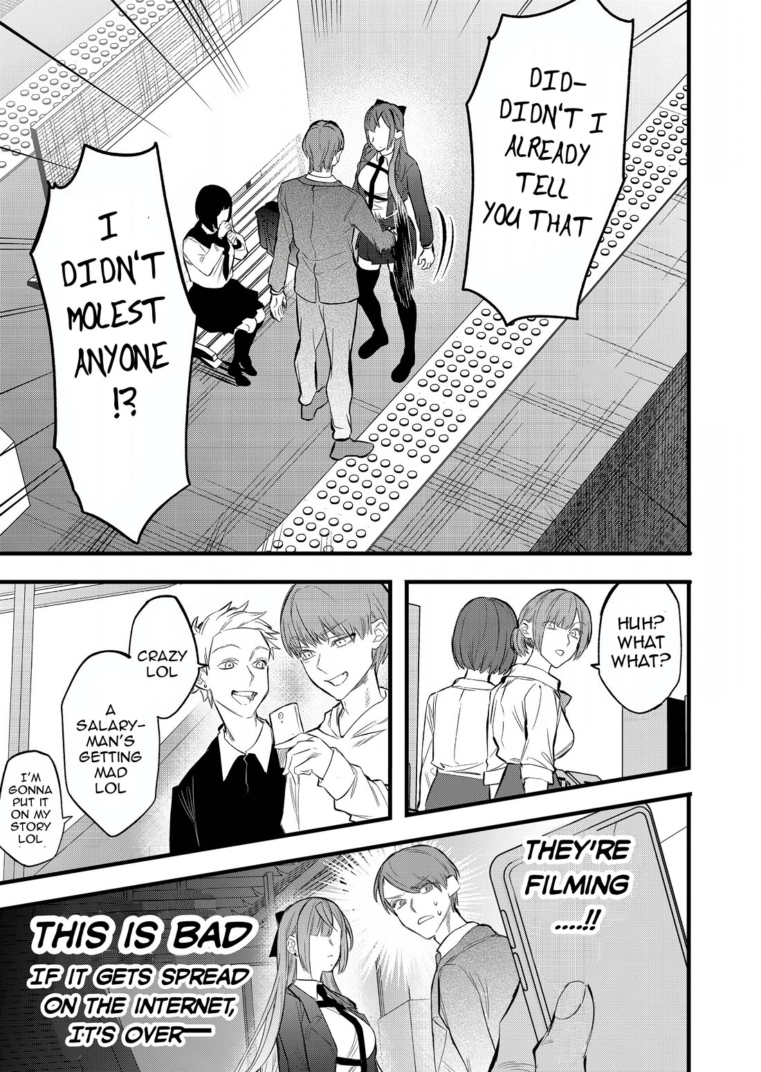 The Young Lady in a Delinquent High School chapter 2 page 23