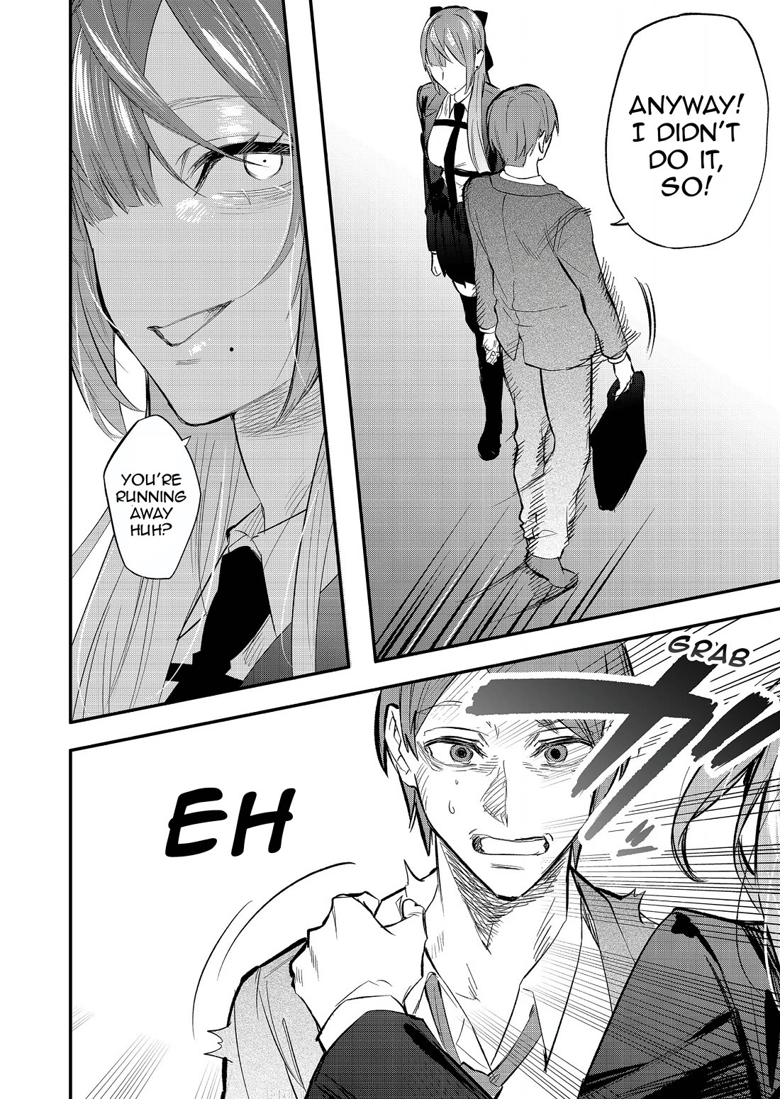 The Young Lady in a Delinquent High School chapter 2 page 24