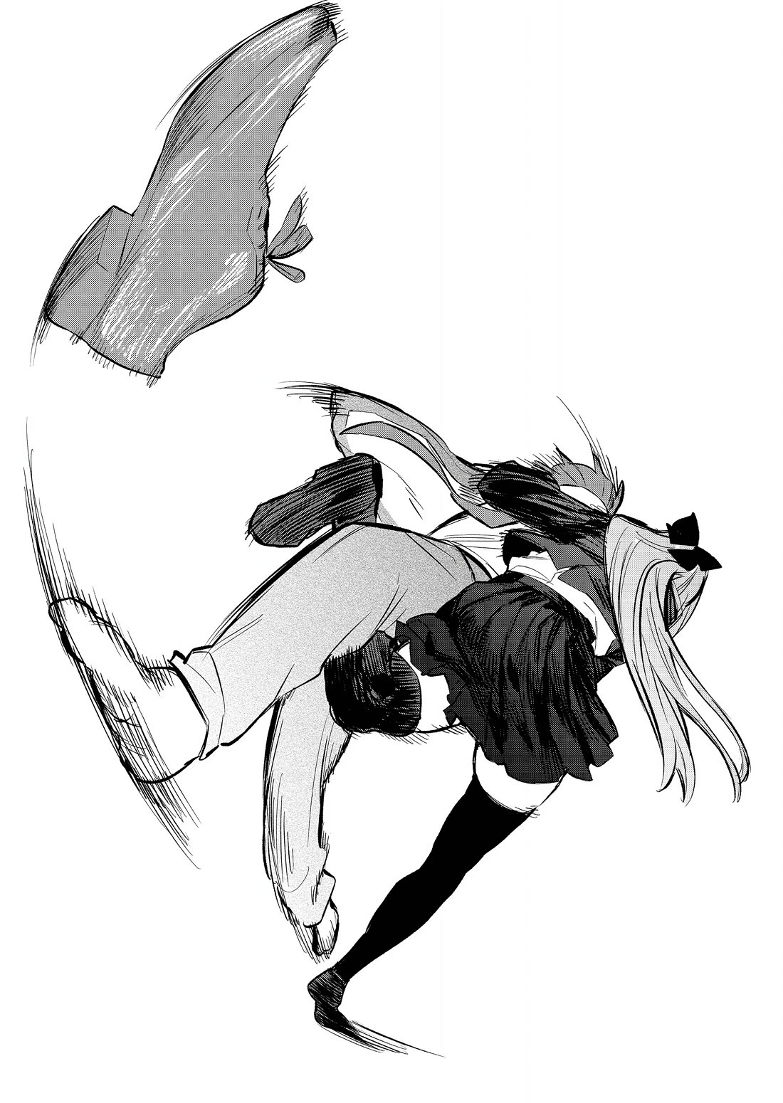 The Young Lady in a Delinquent High School chapter 2 page 25