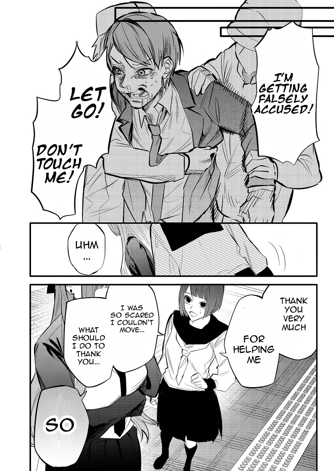 The Young Lady in a Delinquent High School chapter 2 page 28