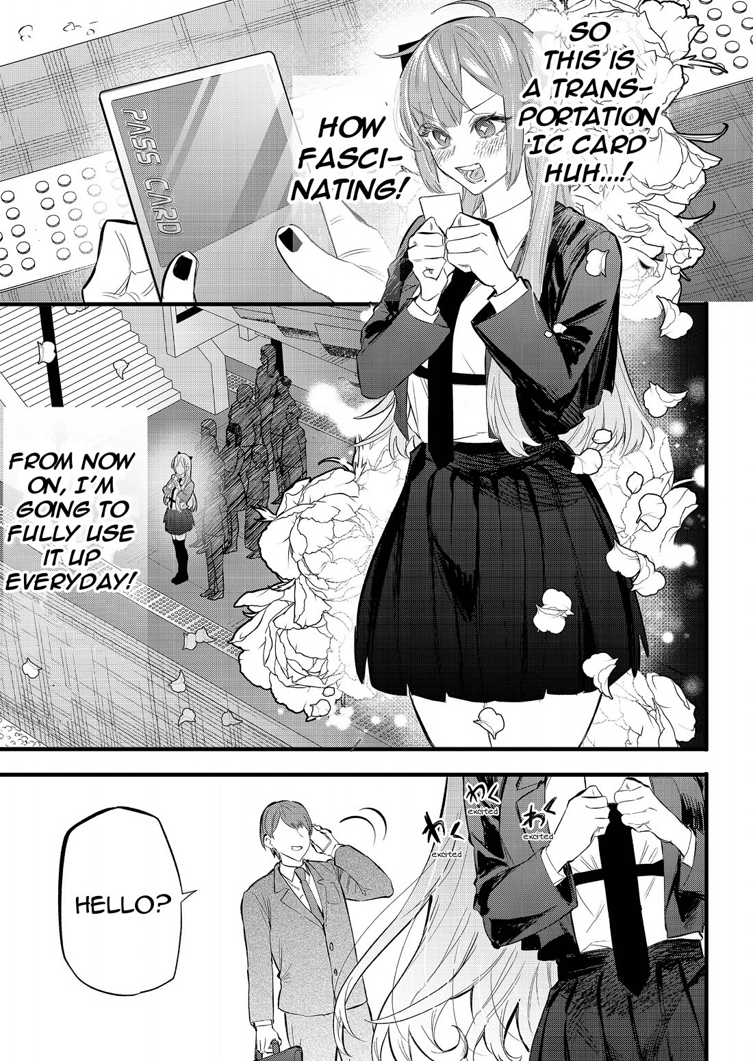 The Young Lady in a Delinquent High School chapter 2 page 4