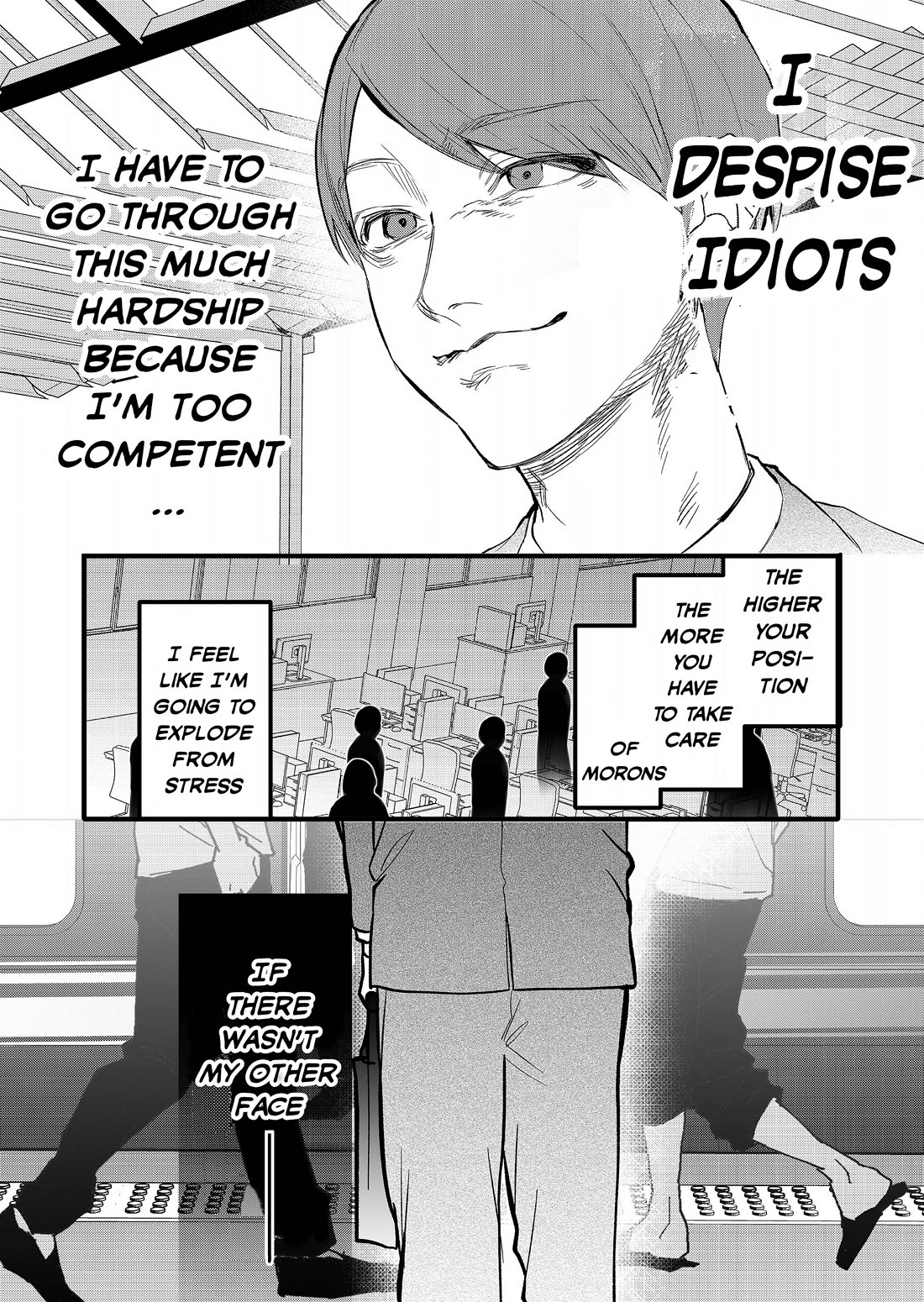 The Young Lady in a Delinquent High School chapter 2 page 6