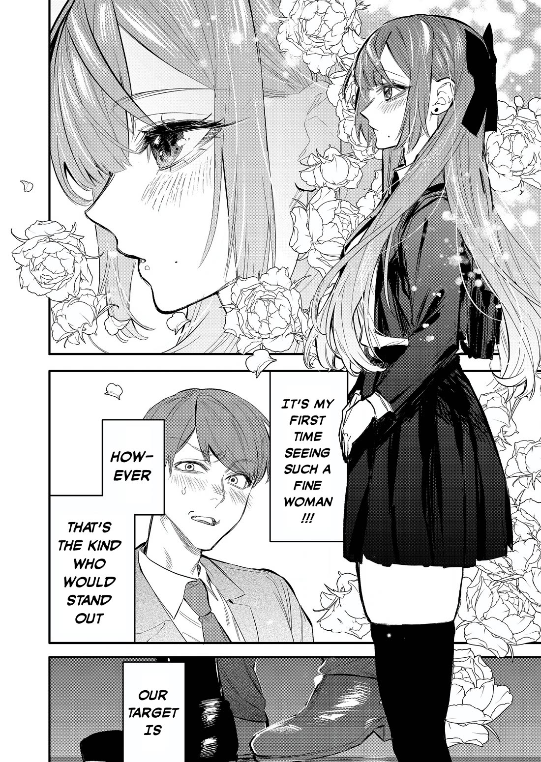 The Young Lady in a Delinquent High School chapter 2 page 9