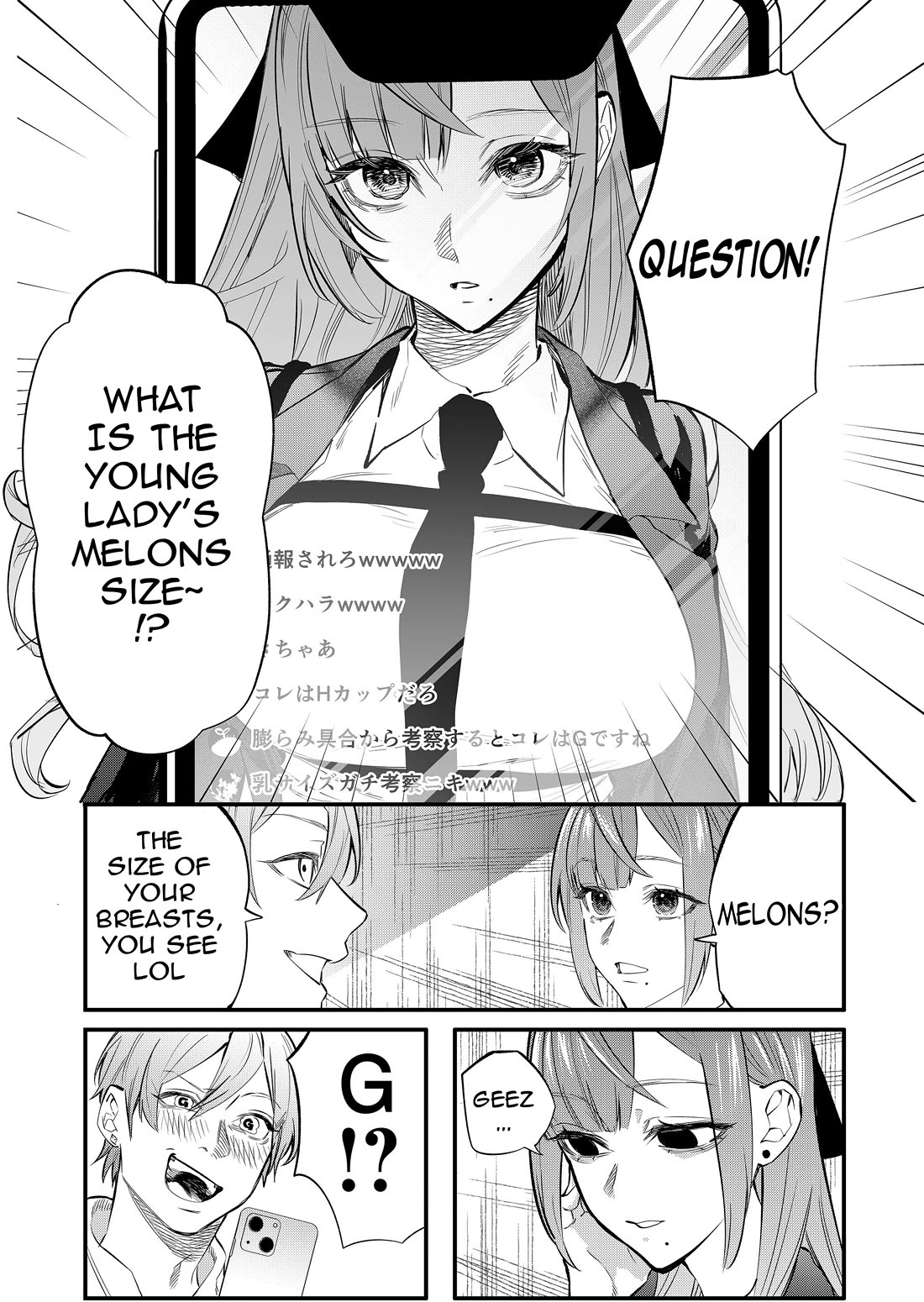 The Young Lady in a Delinquent High School chapter 3 page 10