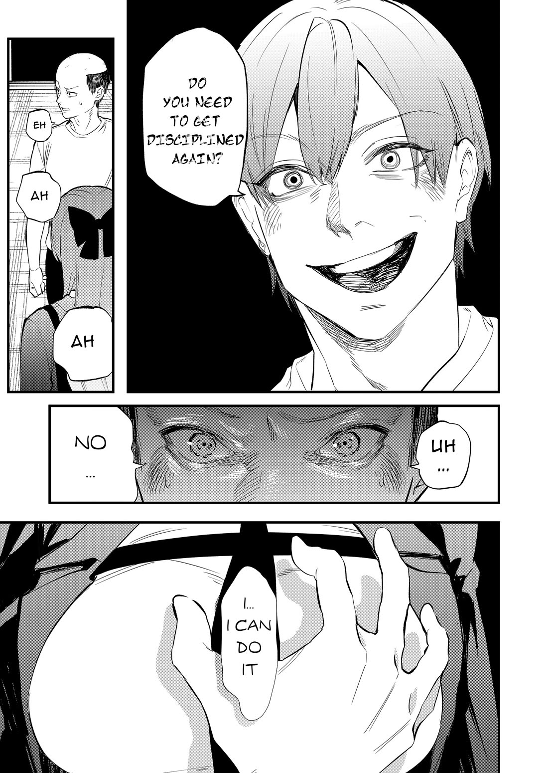 The Young Lady in a Delinquent High School chapter 3 page 13