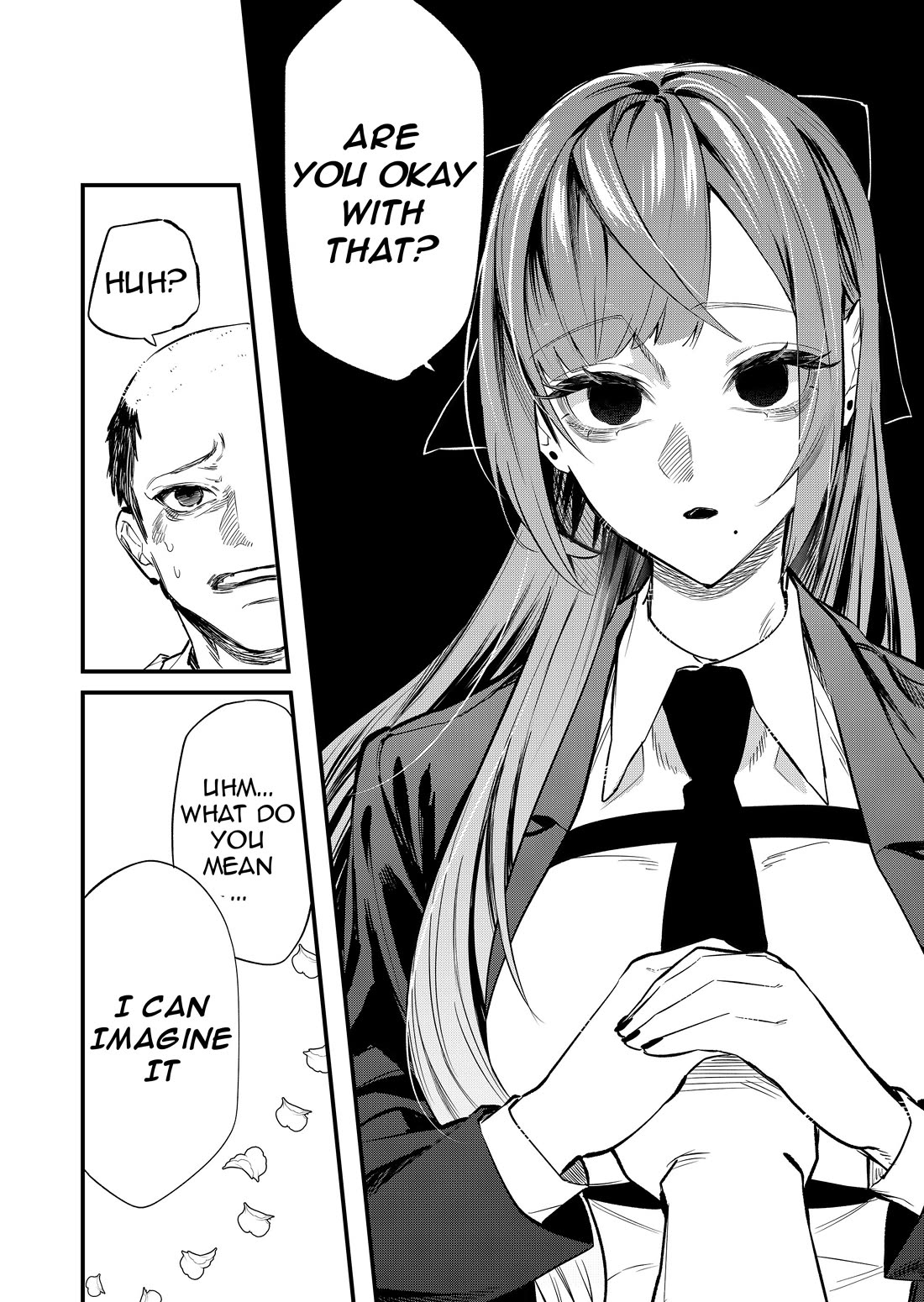 The Young Lady in a Delinquent High School chapter 3 page 14