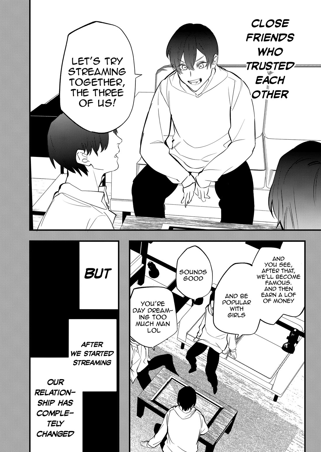 The Young Lady in a Delinquent High School chapter 3 page 16