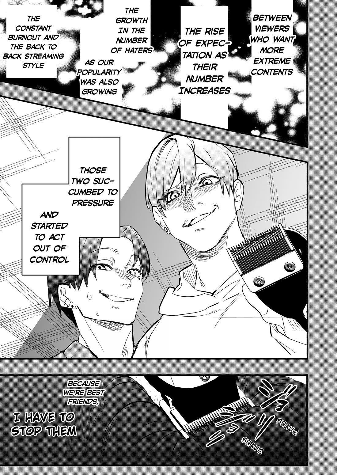 The Young Lady in a Delinquent High School chapter 3 page 17