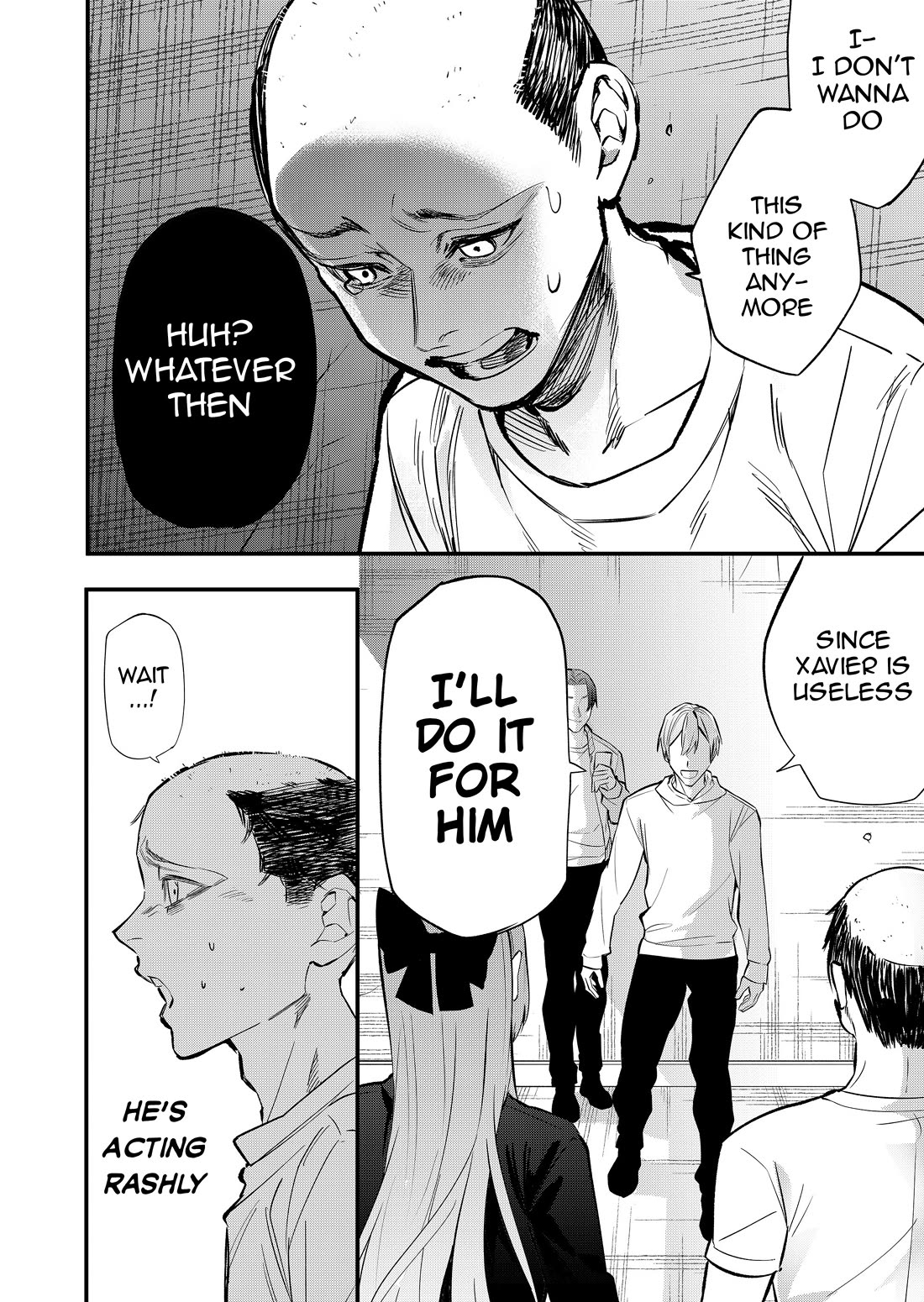 The Young Lady in a Delinquent High School chapter 3 page 18