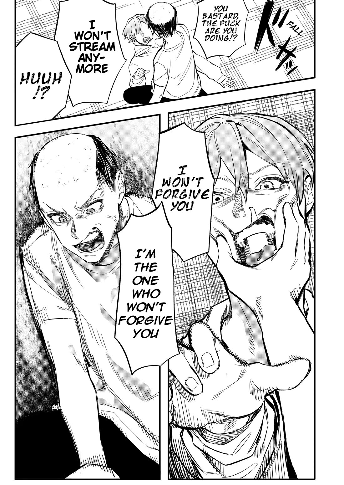 The Young Lady in a Delinquent High School chapter 3 page 21