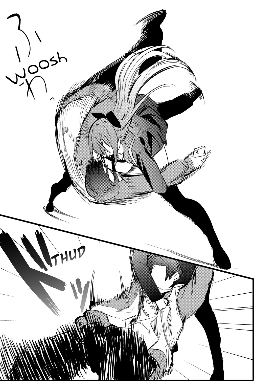 The Young Lady in a Delinquent High School chapter 3 page 23