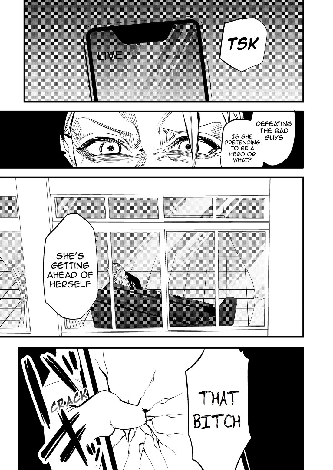 The Young Lady in a Delinquent High School chapter 3 page 25