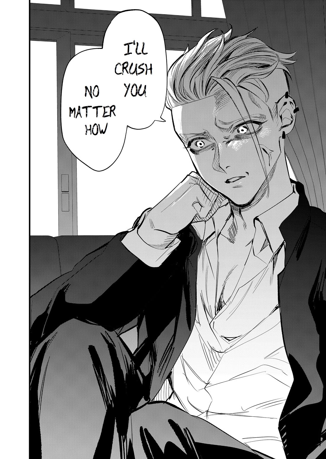 The Young Lady in a Delinquent High School chapter 3 page 26