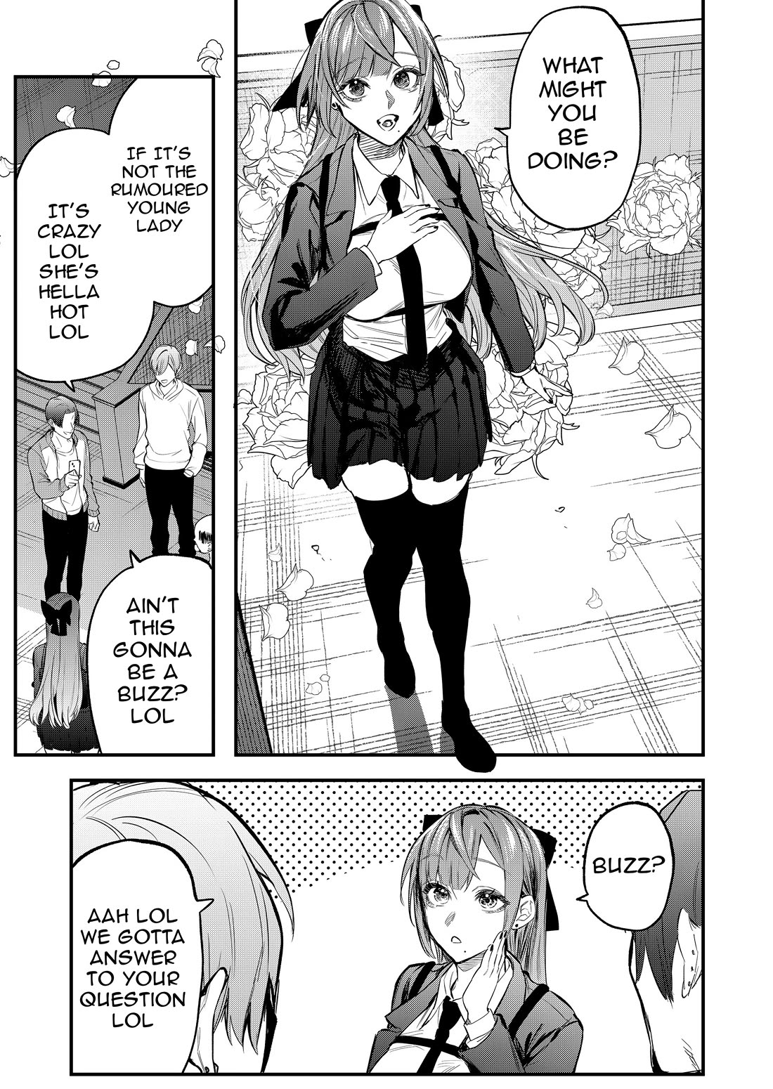 The Young Lady in a Delinquent High School chapter 3 page 7