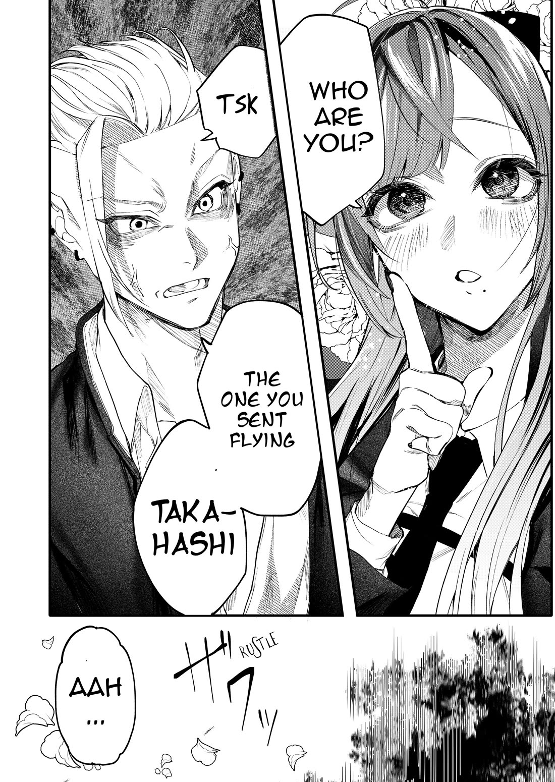 The Young Lady in a Delinquent High School chapter 4 page 10