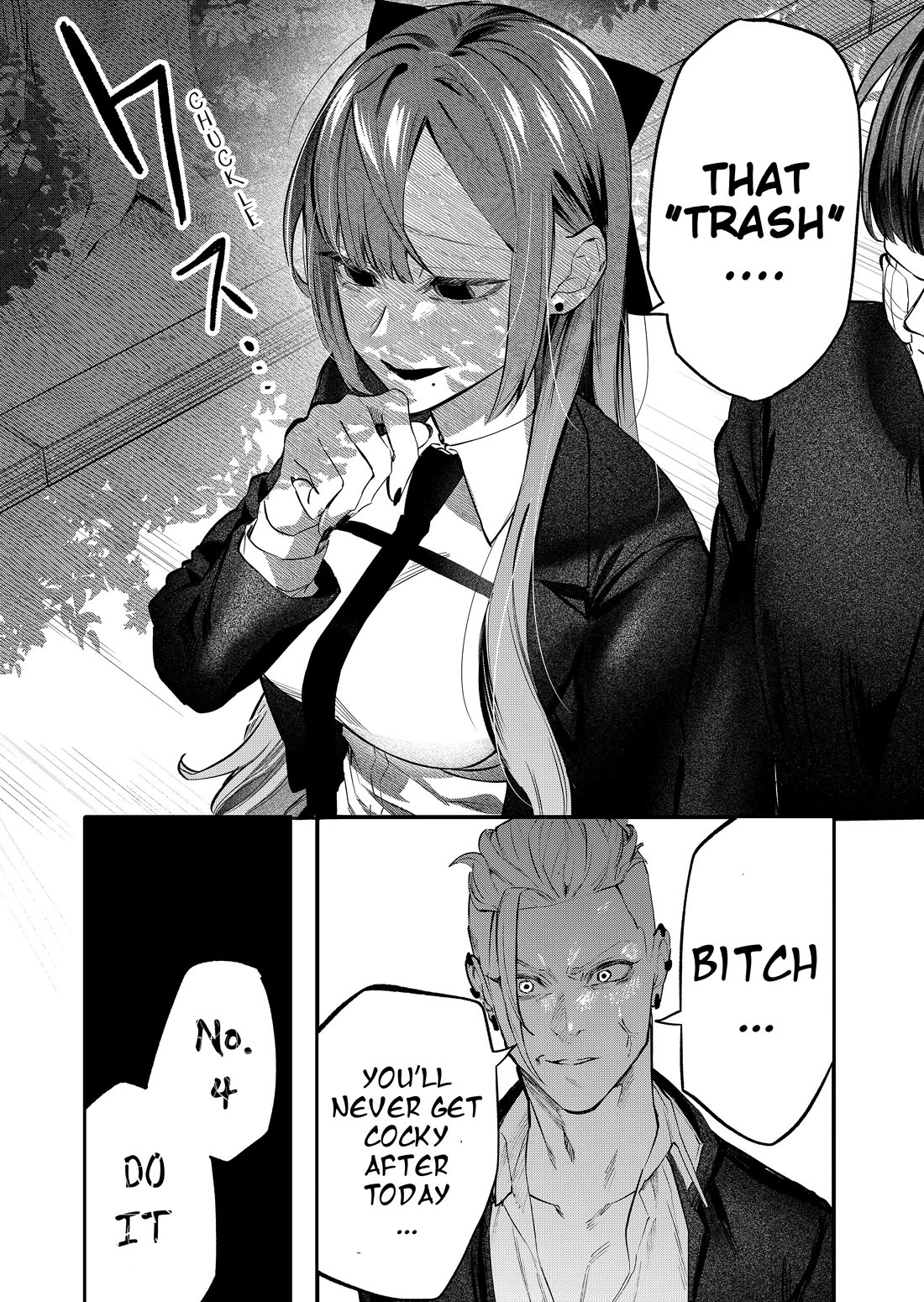 The Young Lady in a Delinquent High School chapter 4 page 11