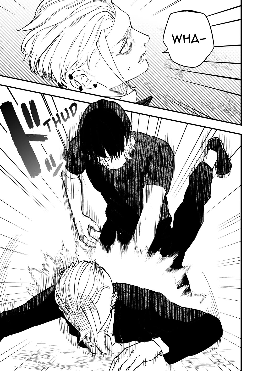 The Young Lady in a Delinquent High School chapter 4 page 16