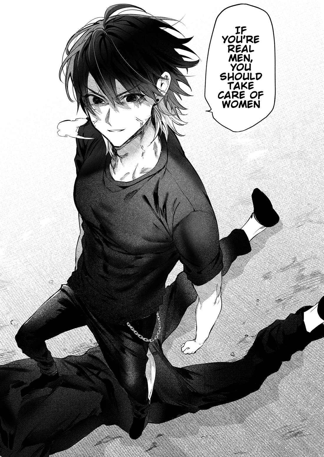 The Young Lady in a Delinquent High School chapter 4 page 18