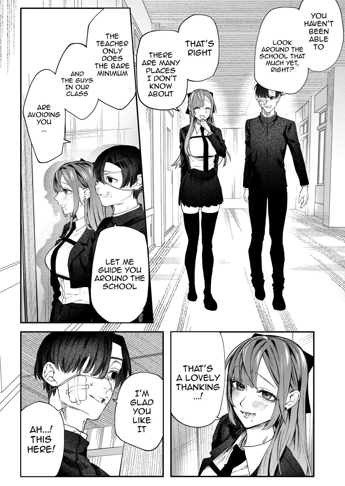 The Young Lady in a Delinquent High School chapter 4 page 5