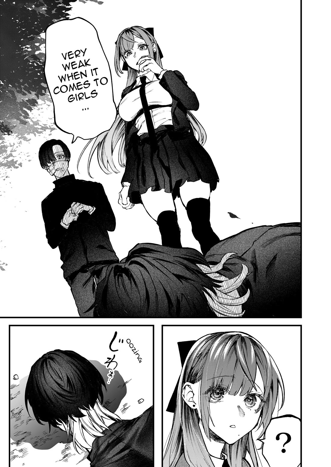 The Young Lady in a Delinquent High School chapter 5 page 13