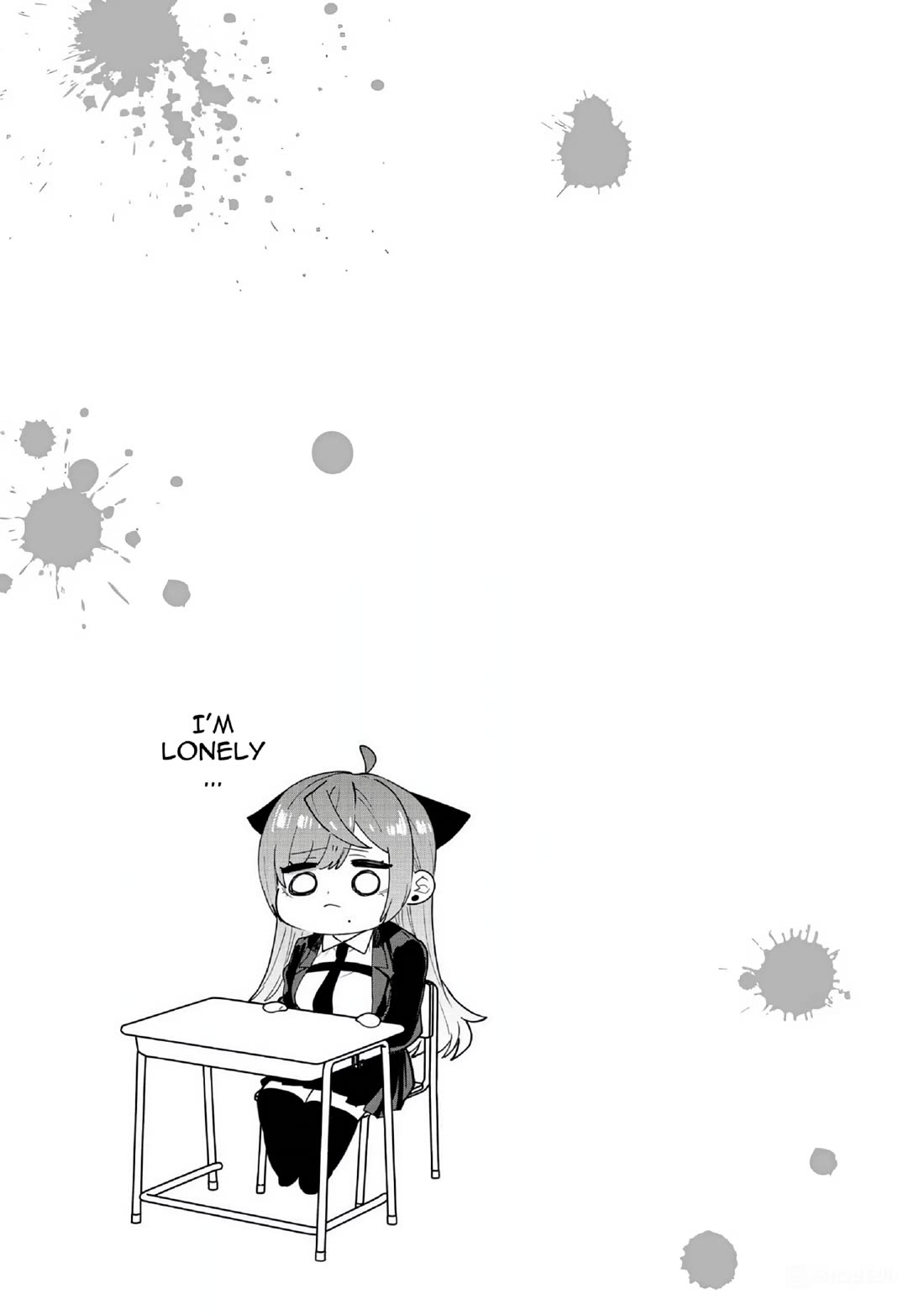 The Young Lady in a Delinquent High School chapter 5 page 14