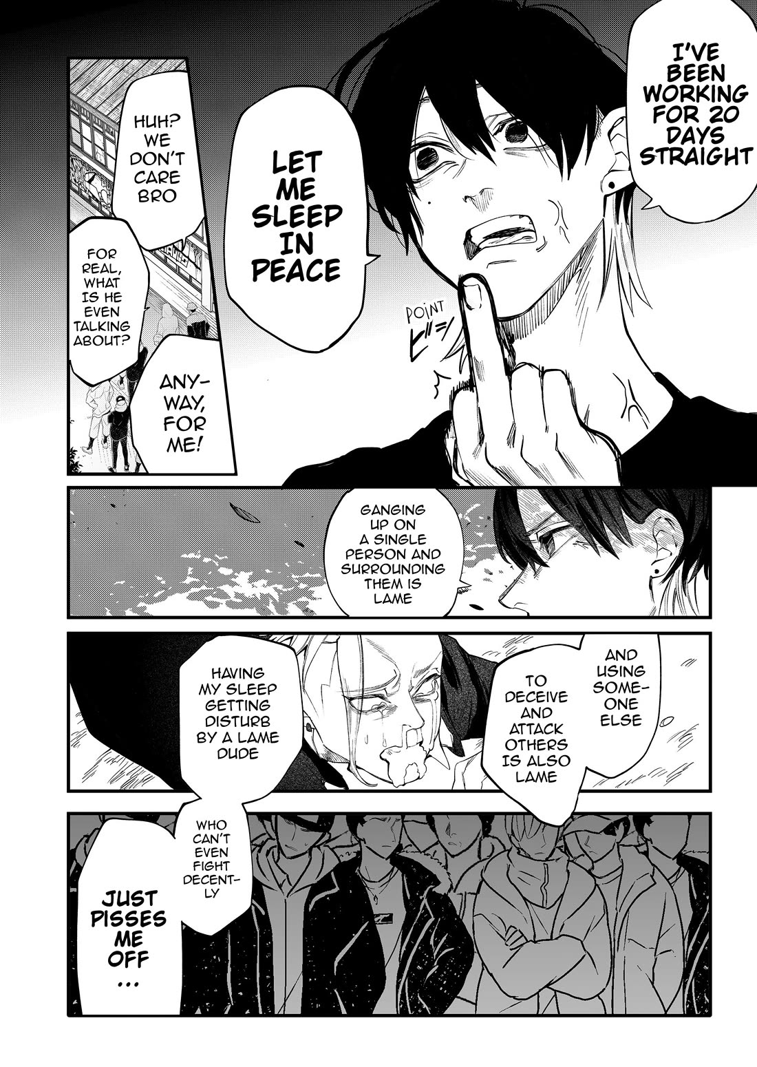 The Young Lady in a Delinquent High School chapter 5 page 5