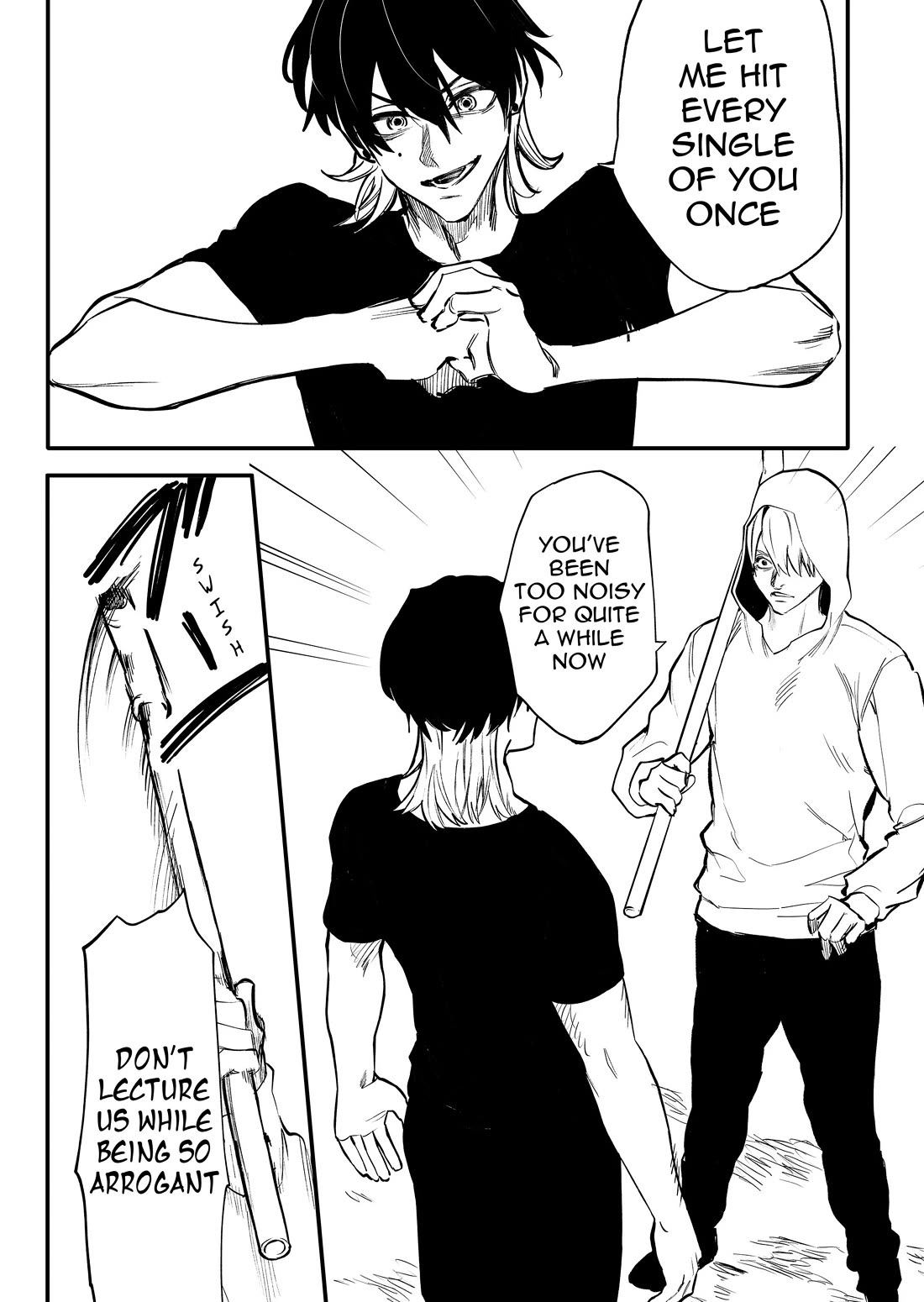 The Young Lady in a Delinquent High School chapter 5 page 6