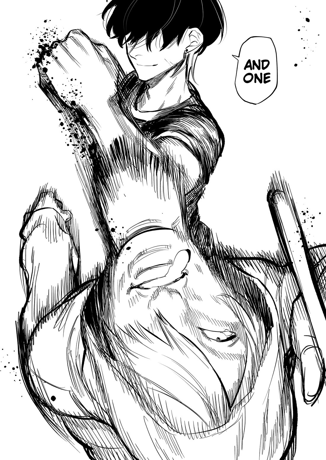 The Young Lady in a Delinquent High School chapter 5 page 7