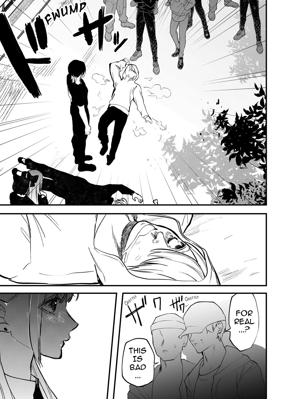 The Young Lady in a Delinquent High School chapter 5 page 8