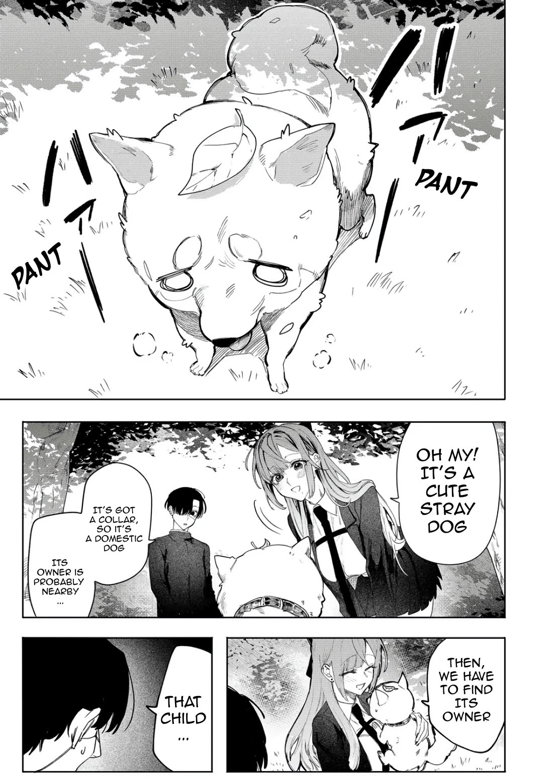 The Young Lady in a Delinquent High School chapter 6 page 10