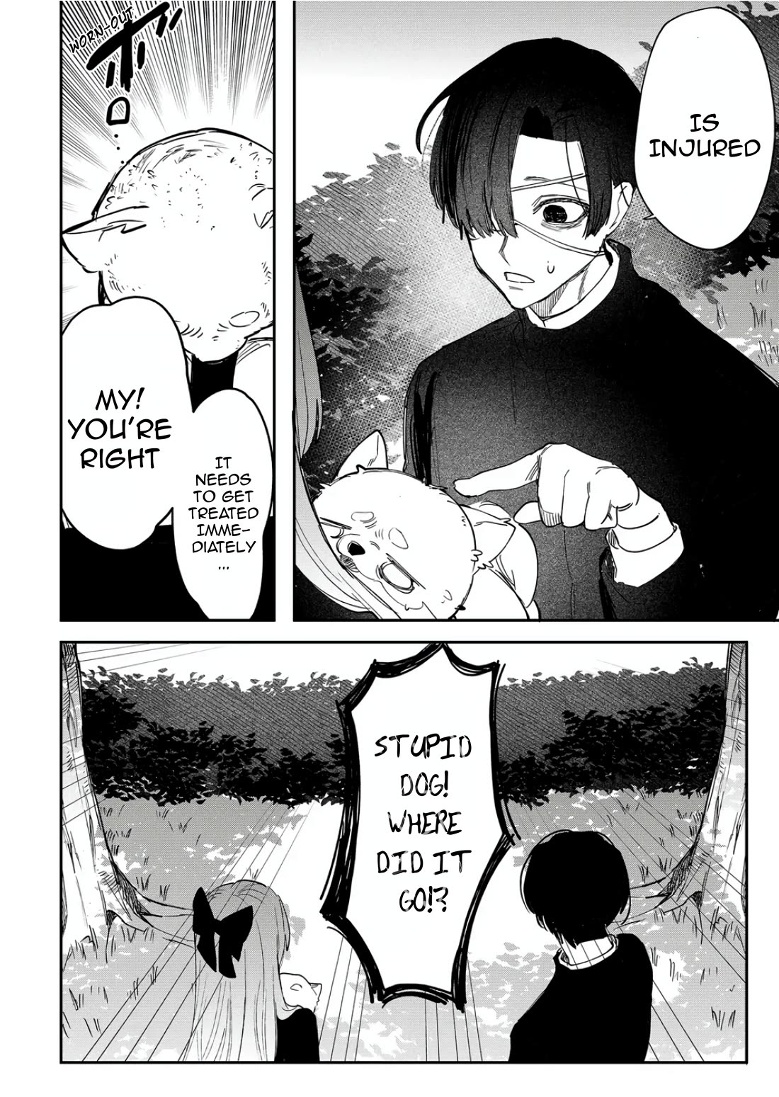 The Young Lady in a Delinquent High School chapter 6 page 11